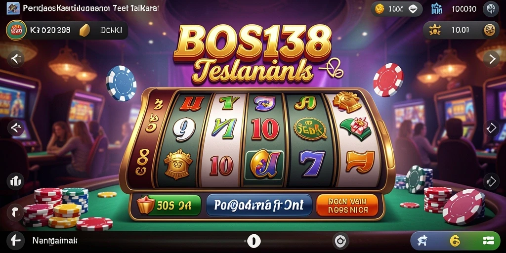 Tampilan utama gameplay Kasino di BOS138 yang menarik.