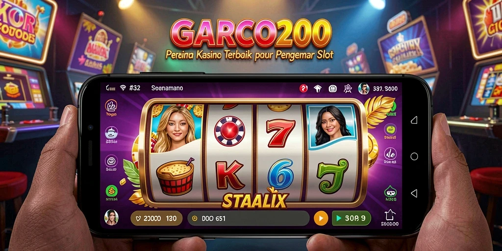 Tampilan menarik dari gameplay di GARCO200 yang seru dan mendebarkan.