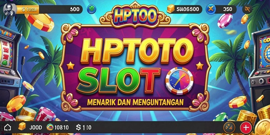 Tampilan gameplay HPTOTO yang menarik dan seru.