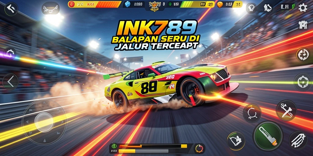 Tampilan gameplay INK789 yang menegangkan dan penuh aksi.