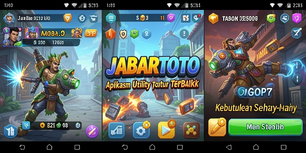 Tampilan antarmuka JABARTOTO yang sederhana dan fungsional.