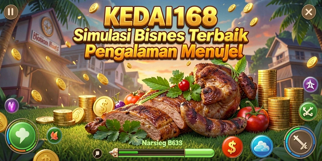 Tampilan gameplay KEDAI168 yang menarik dan interaktif.