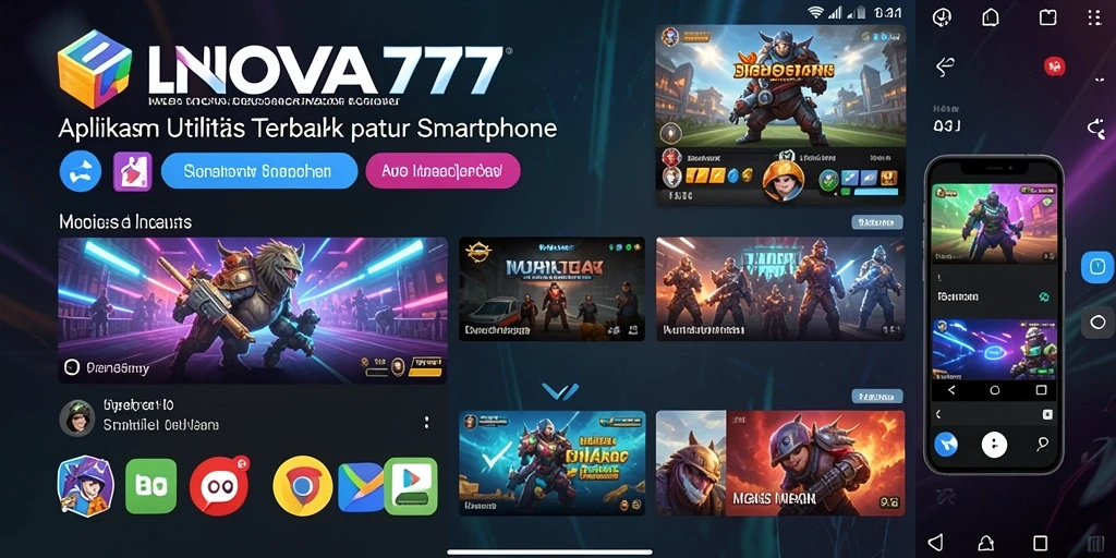 Screenshot LNOVA777 menampilkan antarmuka penggunaan aplikasi utilitas yang intuitif.