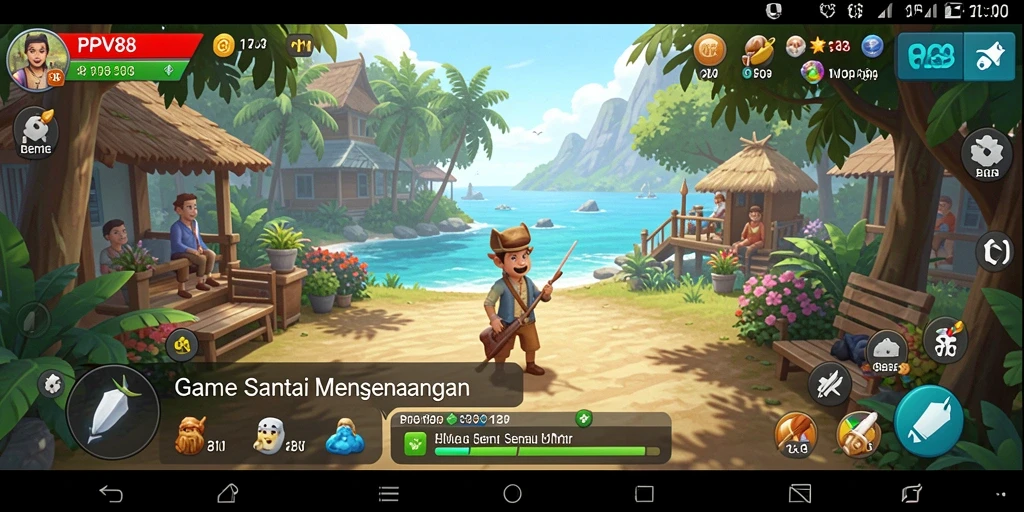 Tampilan gameplay PPV88 yang menarik dan mengasyikkan.
