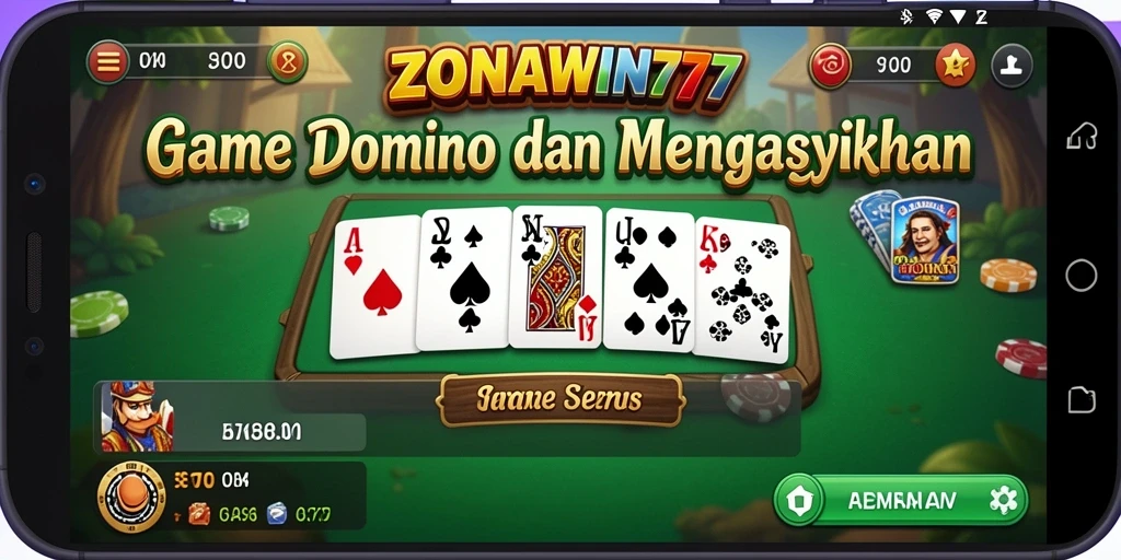 Tampilan gameplay seru dan mendebarkan di ZONAWIN777.